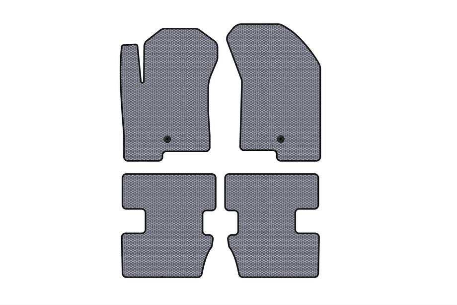 Jeep Compass 2006-2016 Gummimatten Carsuit (2006-2011, Grau) Image