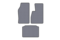 Jeep Grand Cherokee WK 2004-2010 Gummimatten Carsuit (Rechtslenker, Grau) Foto 1