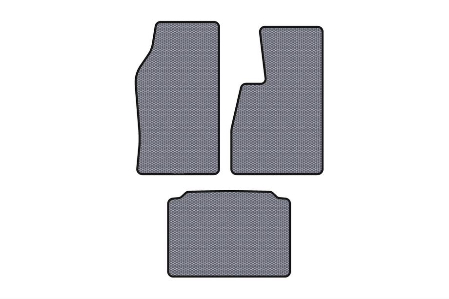 Jeep Grand Cherokee WK 2004-2010 Gummimatten Carsuit (Rechtslenker, Grau) Image