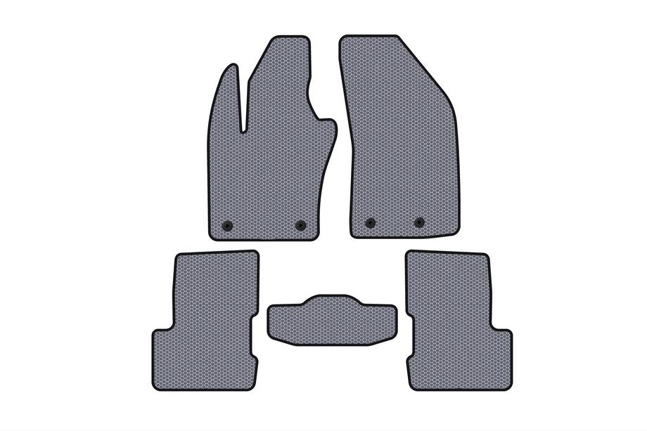 Jeep Renegade 2014- Gummimatten Carsuit V-2 (Grau) Image