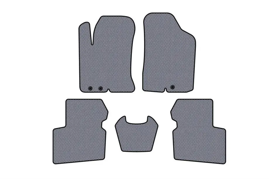 Kia Cerato 2 2010-2013 Gummimatten Carsuit (SD, Grau) Image