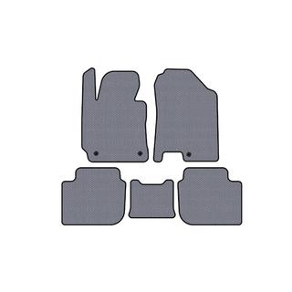 Gummimatten Carsuit (SD, Grau) Kia Cerato 3 2013-2018 Foto 1