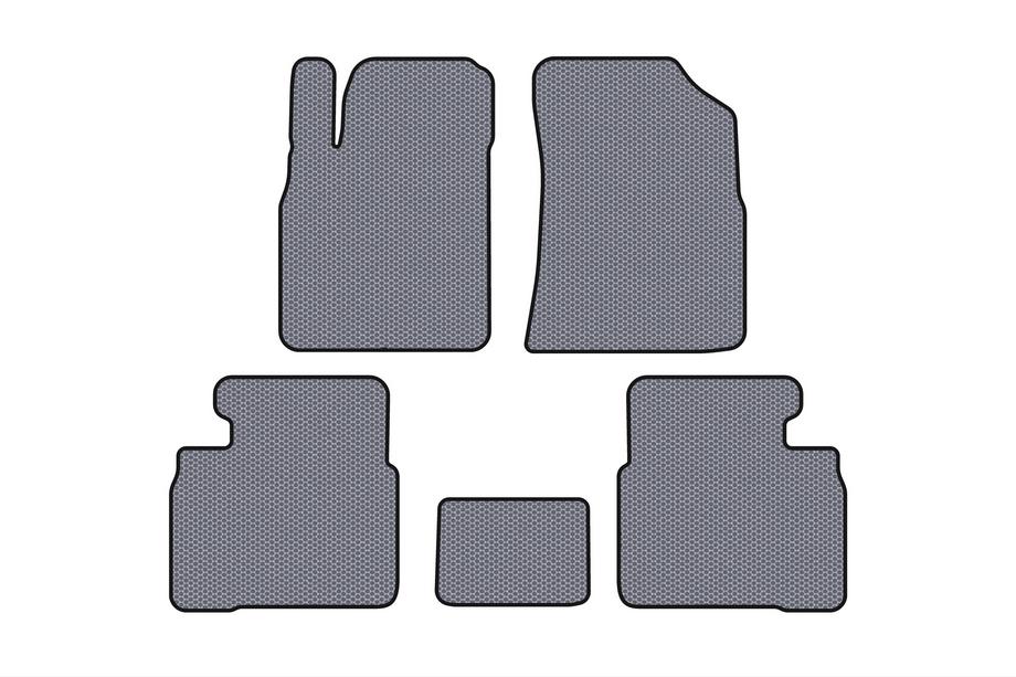 Kia Magentis 2000-2005 Gummimatten Carsuit (Grau) Image
