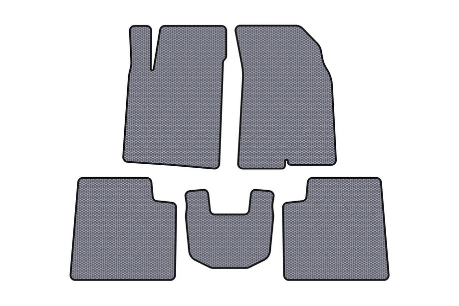 Kia Opirus 2003-2010 Gummimatten Carsuit (Grau) Image