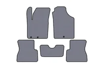 Kia Picanto 2011-2016 Gummimatten Carsuit (Grau) Foto 1