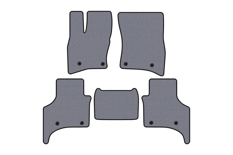 Land Rover Defender 2019- Gummimatten Carsuit (5-türig, grau) Image