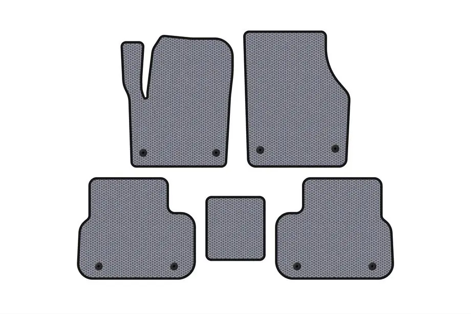 Land Rover Discovery Sport 2014- Gummimatten Carsuit (2014-2019, 2 Reihen, grau) Image