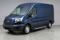 Ford Transit 2014- Seitenschweller Line (2 Stk., Aluminium) L2 (Lang)/L3 (Extended) Foto 1
