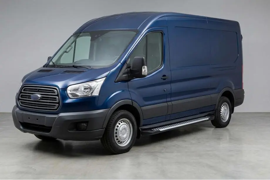 Ford Transit 2014- Seitenschweller Line (2 Stk., Aluminium) Image