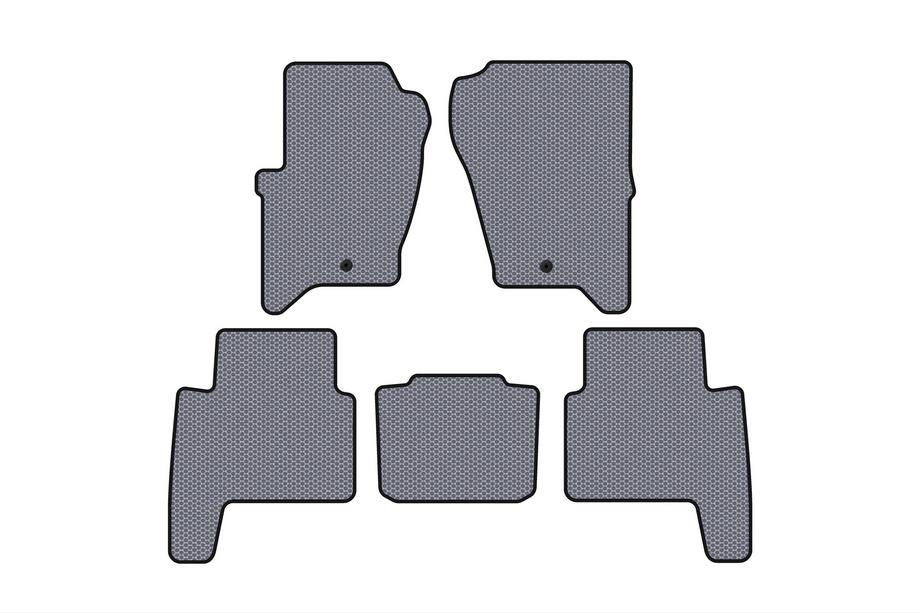 Range Rover Sport 2005-2013 Gummimatten Carsuit (2005-2009, grau) Foto 1