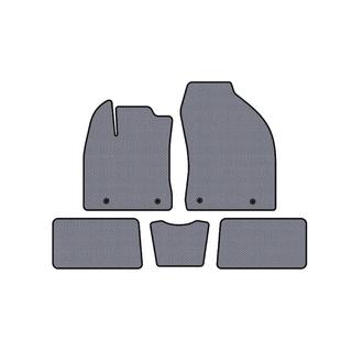 Gummimatten Carsuit (HB, Hybrid, grau) Lexus CT200H 2011-2022 Foto 1