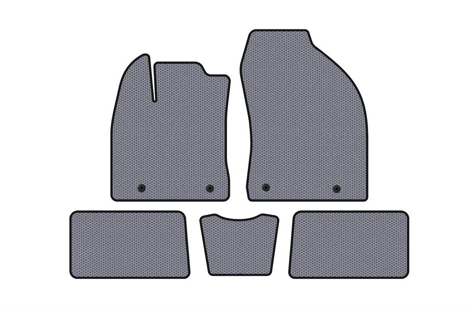 Lexus CT200H 2011-2022 Gummimatten Carsuit (HB, Hybrid, grau) Image