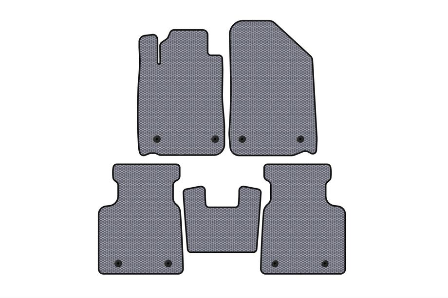 Lexus ES 2001-2006 Gummimatten Carsuit (Grau) Image