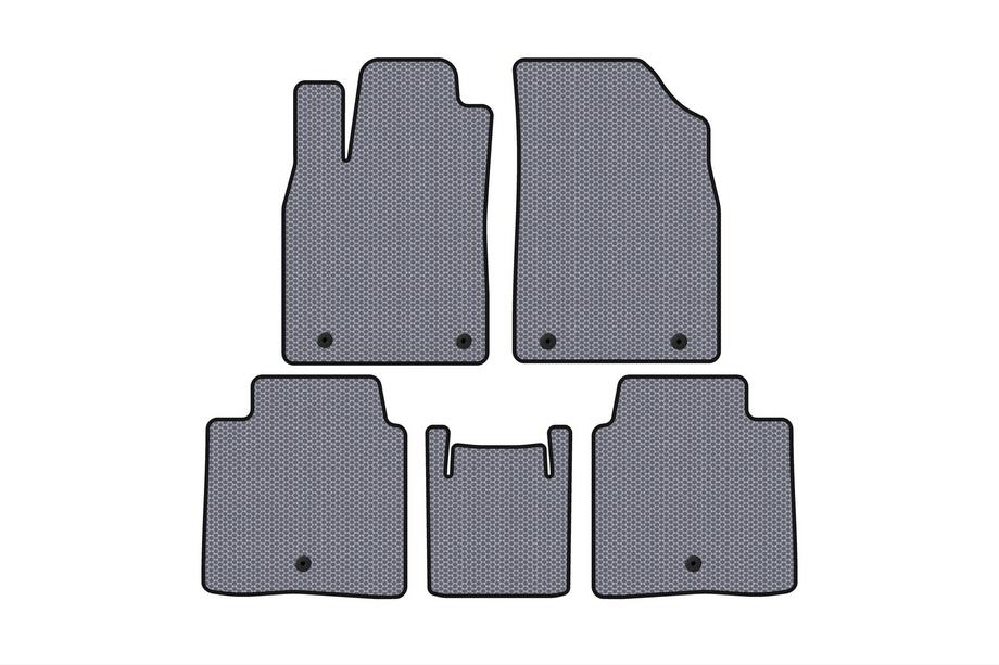 Lexus ES 2012-2018 Gummimatten Carsuit (SD, Hybrid, grau) Image