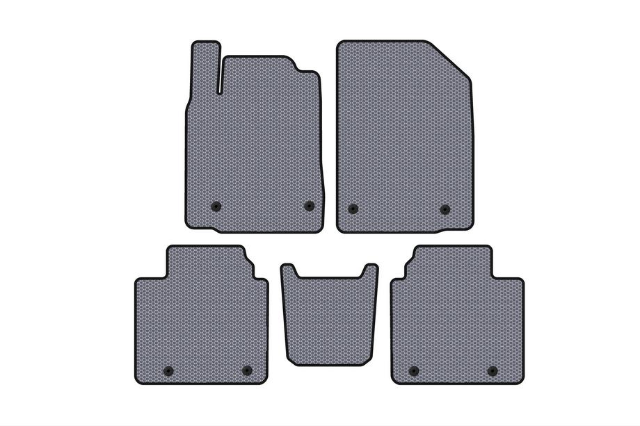 Lexus ES 2006-2011 Gummimatten Carsuit (Grau) Image