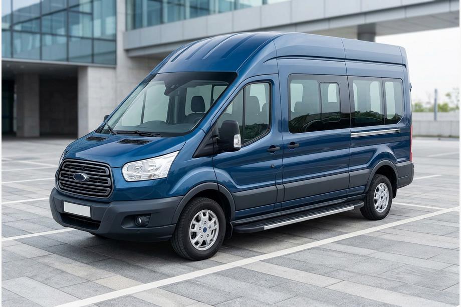 Ford Transit 2014- Trittbretter Duru (2 Stk., Aluminium) Image