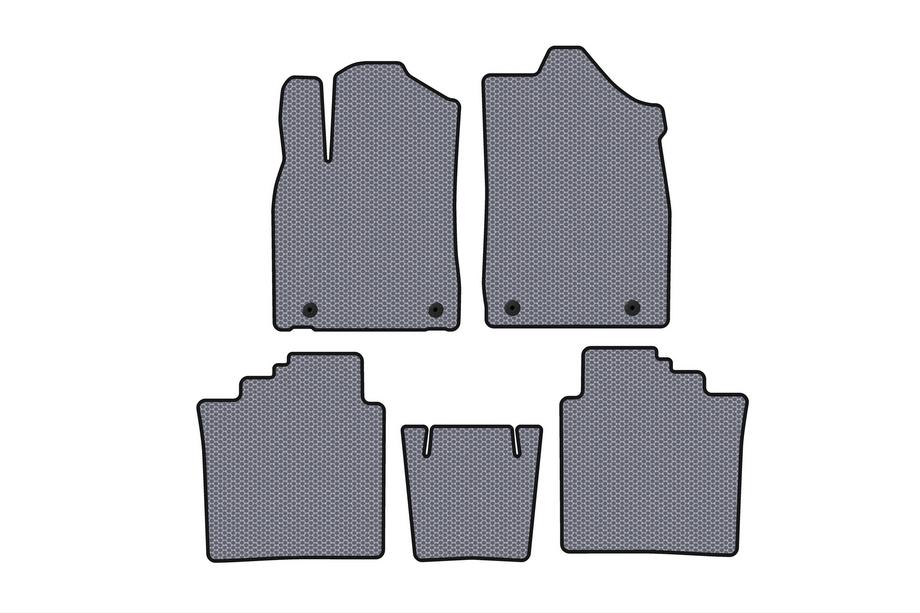 Lexus ES 2012-2018 Gummimatten Carsuit (Grau) Image