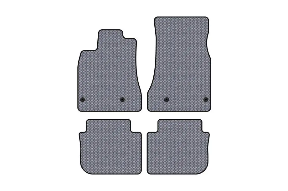 Lexus GS 1998-2004 Gummimatten Carsuit (Grau) Image