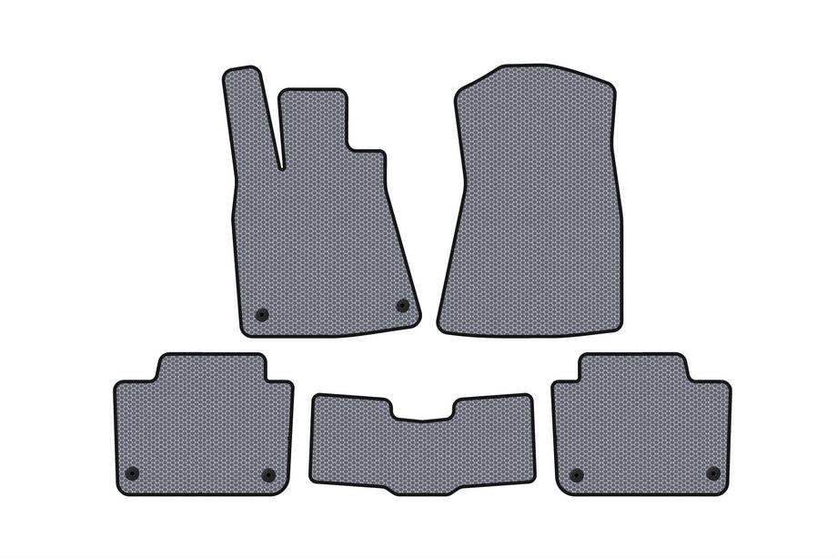 Lexus GS 2005-2011 Gummimatten Carsuit (SD, Grau) Image