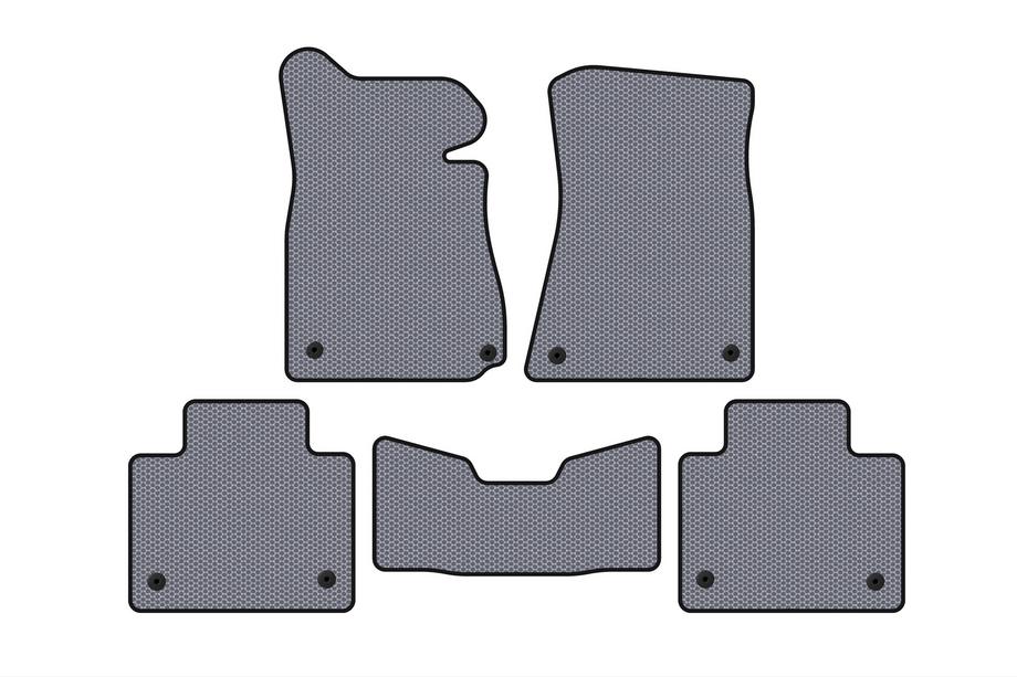 Lexus GS 2011-2020 Gummimatten Carsuit (2011-2015, SD, Kein Allrad, Grau) Image