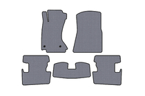 Lexus IS 2005-2013 Gummimatten Carsuit (Allradantrieb, grau) Foto 1