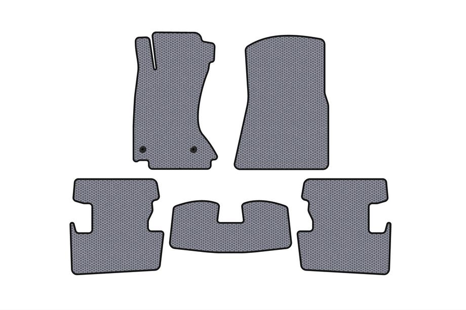 Lexus IS 2005-2013 Gummimatten Carsuit (Allradantrieb, grau) Image
