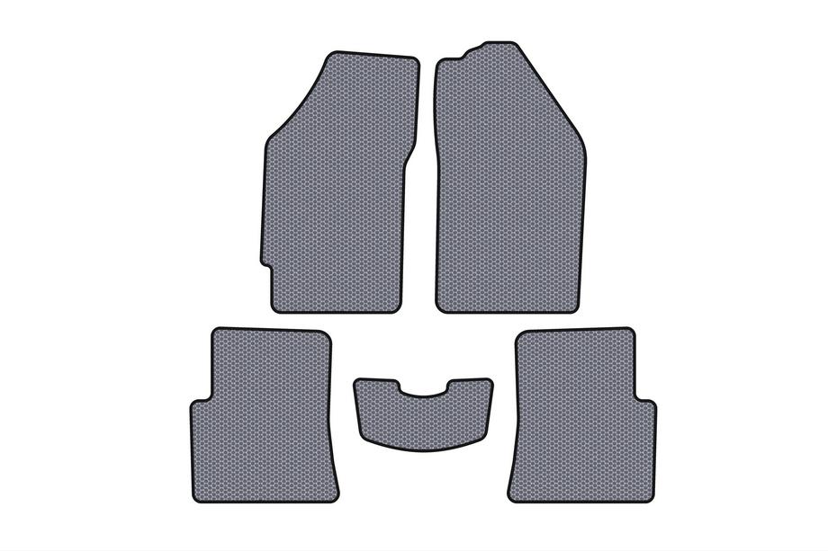 Lifan 520 Breeze 2005-2013 Gummimatten Carsuit (SD, Grau) Image