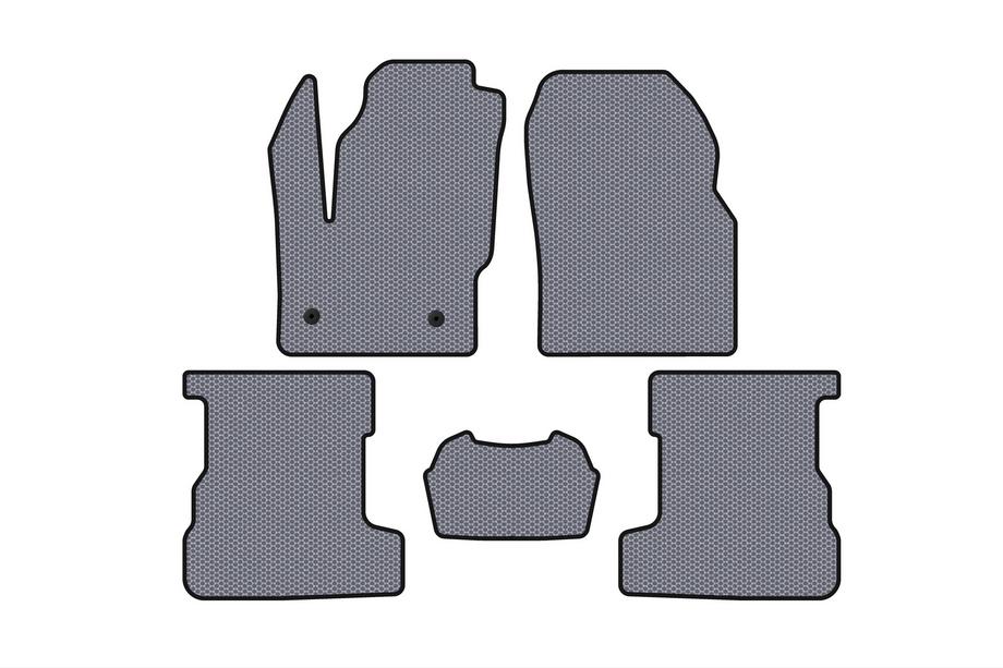 Lincoln MKC 2015- Gummimatten Carsuit (Grau) Image