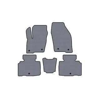 Gummimatten Carsuit (Grau)