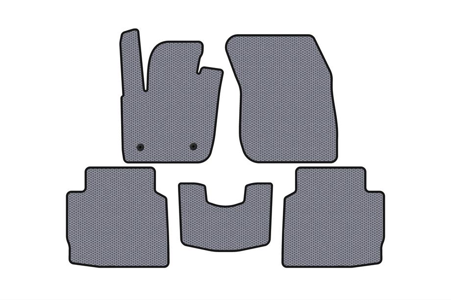Lincoln MKZ 2012-2020 Gummimatten Carsuit (2016-2020, SD, grau) Image