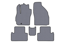 Mazda 5 2005-2009 Gummimatten Carsuit (2 Reihen, 7-Sitzer, grau) Foto 1