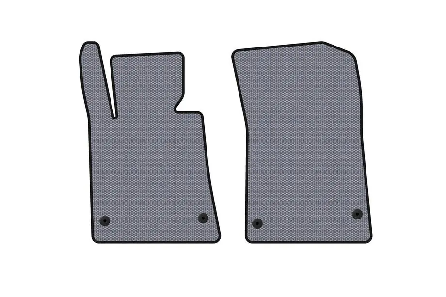 Mercedes SLK R172 2011-2016 Gummimatten Carsuit (Roadster, grau) Image