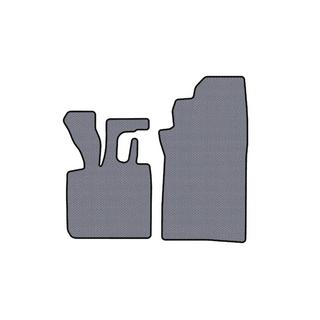 Gummimatten Carsuit (1998-2003 Cabriolet, grau) Smart 1998-2007 Foto 1