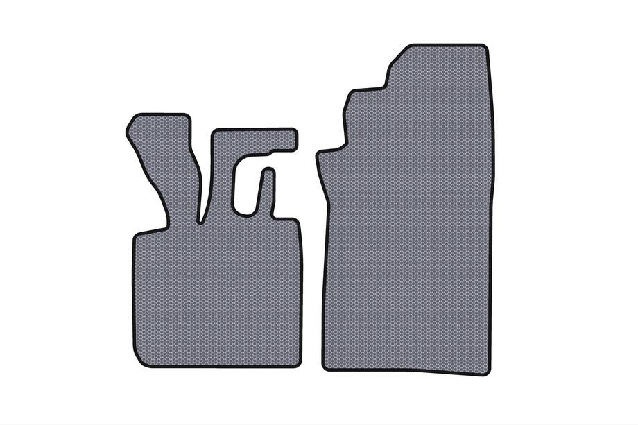Smart 1998-2007 Gummimatten Carsuit (1998-2003 Cabriolet, grau) Image