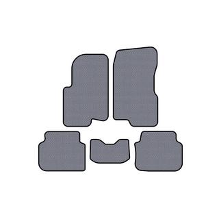 Gummimatten Carsuit (2003-2007, Forfour, Grau) Smart 1998-2007 Foto 1
