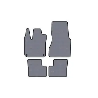 Gummimatten Carsuit (HB, 5-türig, grau)