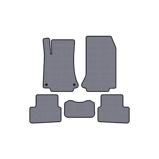 Gummimatten Carsuit (2003-2007, Coupe, grau) Smart 1998-2007 Foto 1