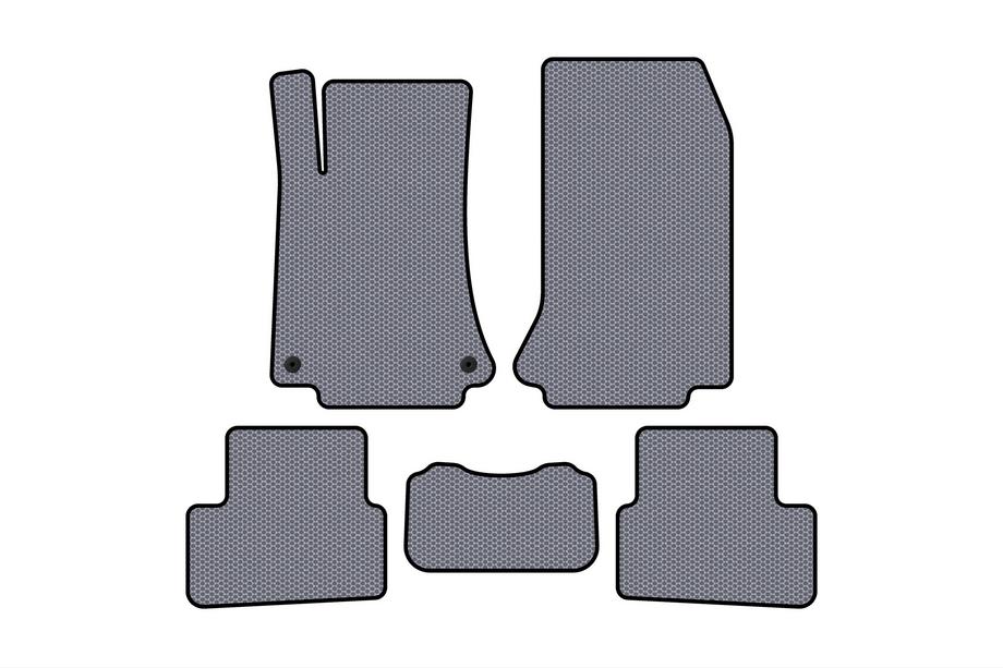 Smart 1998-2007 Gummimatten Carsuit (2003-2007, Coupe, grau) Image
