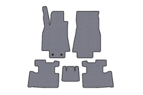 Mercedes A-class W169 2004-2012 Gummimatten Carsuit (2004-2008, HB, 5-Türer, grau) Foto 1