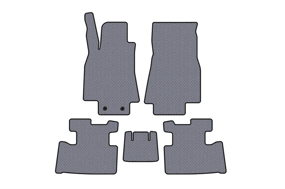 Mercedes A-class W169 2004-2012 Gummimatten Carsuit (2004-2008, HB, 5-Türer, grau) Image