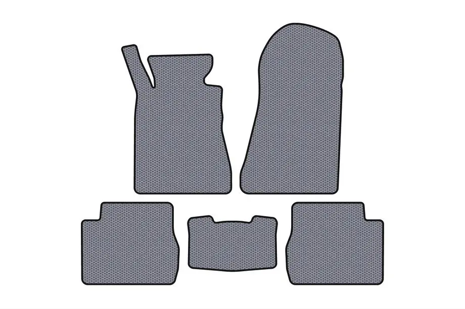 Mercedes W201 (190) 1982-1993 Gummimatten Carsuit (SD, Grau) Image