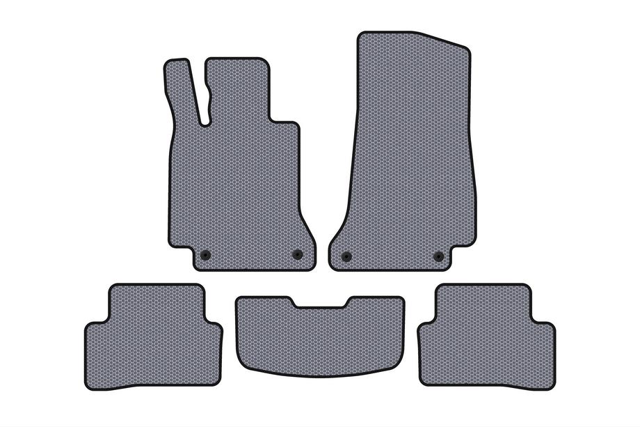 Mercedes C-class W205 2014-2021 Gummimatten Carsuit (SD, Grau) Image