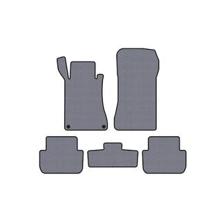 Gummimatten Carsuit (Coupé, grau) Mercedes CLK W209 2002-2010 Foto 1