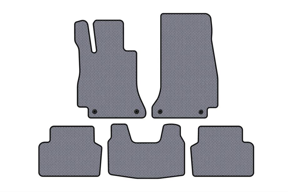 Mercedes E-class W213 2016-2023 Gummimatten Carsuit (SD, Grau) Image