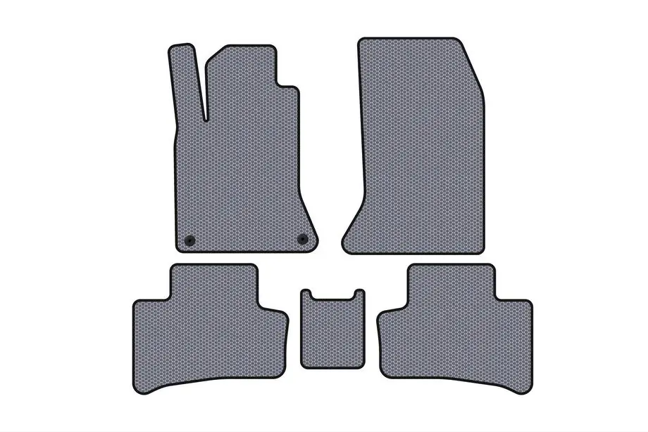 Mercedes B-class W246 2011-2018 Gummimatten Carsuit (2011-2015, Elektro, grau) Image