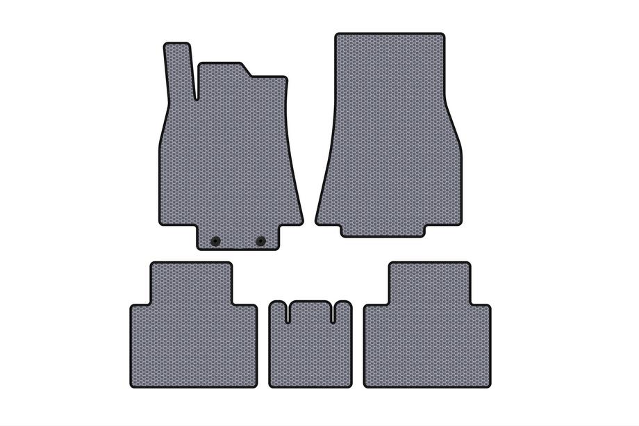 Mercedes B-class W245 2005-2011 Gummimatten Carsuit (Grau) Foto 1