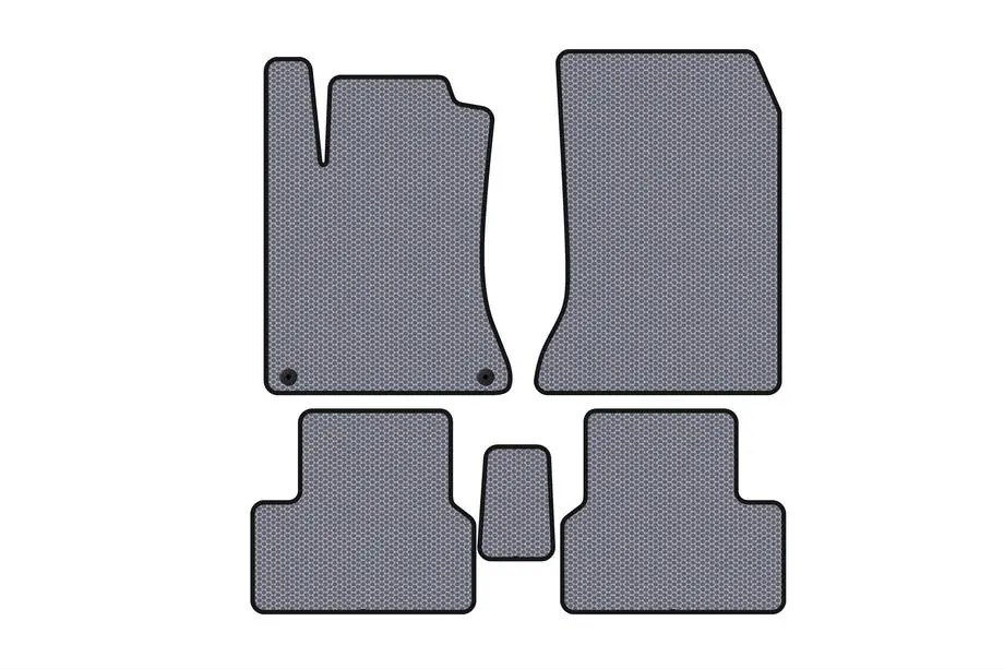 Mercedes B-class W246 2011-2018 Gummimatten Carsuit (2011-2014, Grau) Image