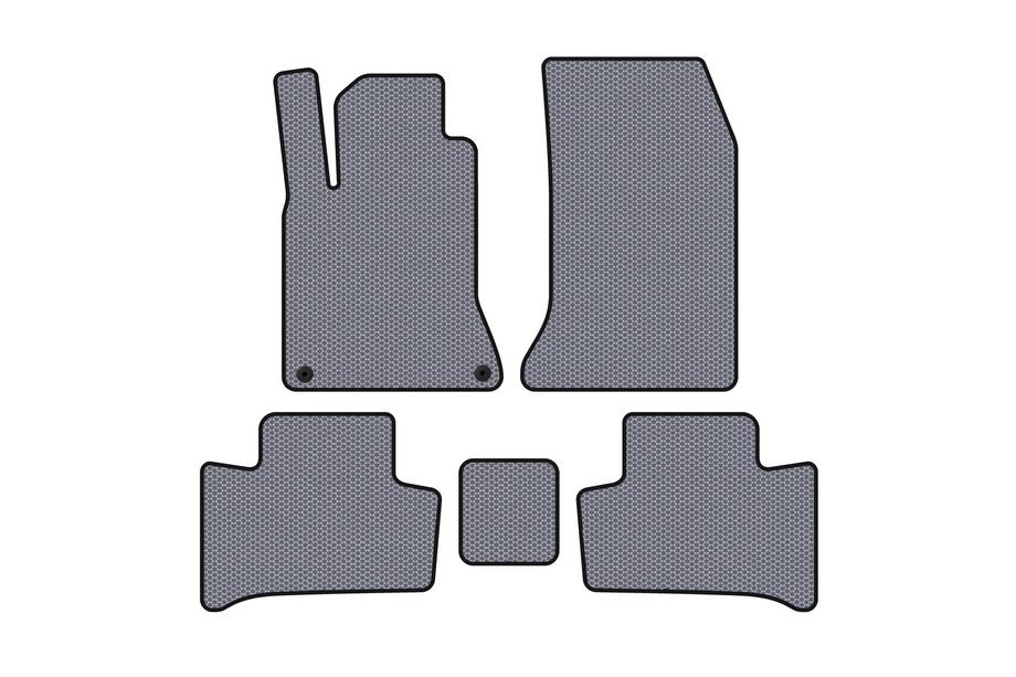 Mercedes B-class W246 2011-2018 Gummimatten Carsuit (2015-2018, Grau) Image