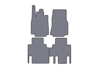 Mercedes Vaneo W414 2001-2005 Gummimatten Carsuit (Grau) Foto 1