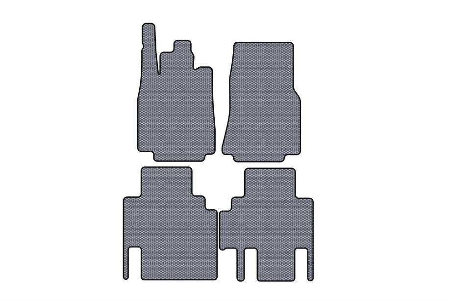 Mercedes Vaneo W414 2001-2005 Gummimatten Carsuit (Grau) Image